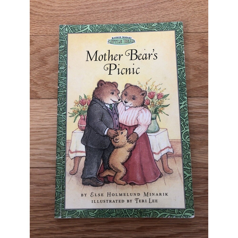 MOTHER BEAR'S PICNIC LITTLE BEAR By‎ Else Holmelund Minarik First Edition Rare